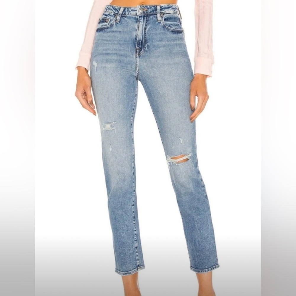 NWT JONATHAN SIMKHAI TREVOR HIGH RISE VINTAGE TAPER size 25 Sold Out